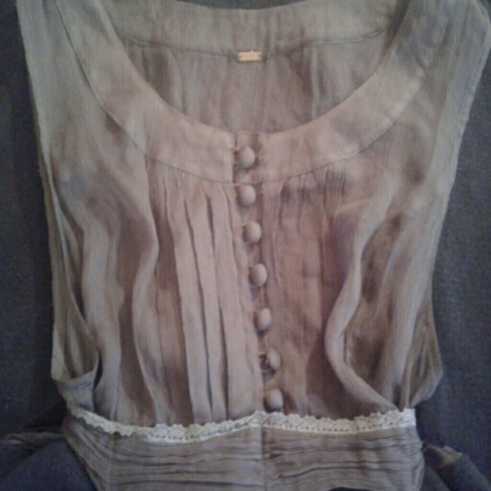 Dreamy Romantic Y2k FP Dress